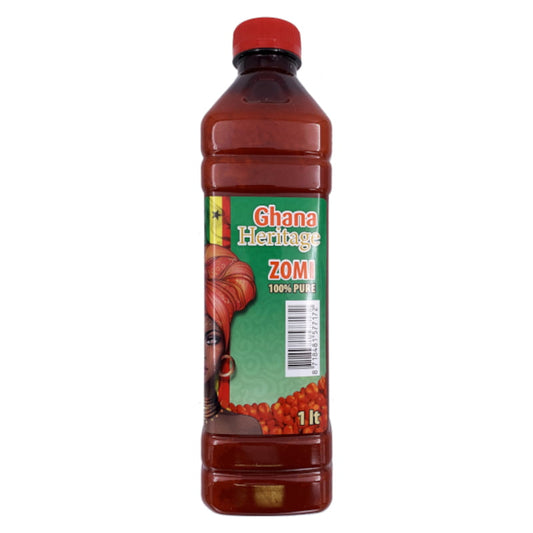 Ghana Heritage Palm Oil - Zomi 500ML | 1LT | 2LT