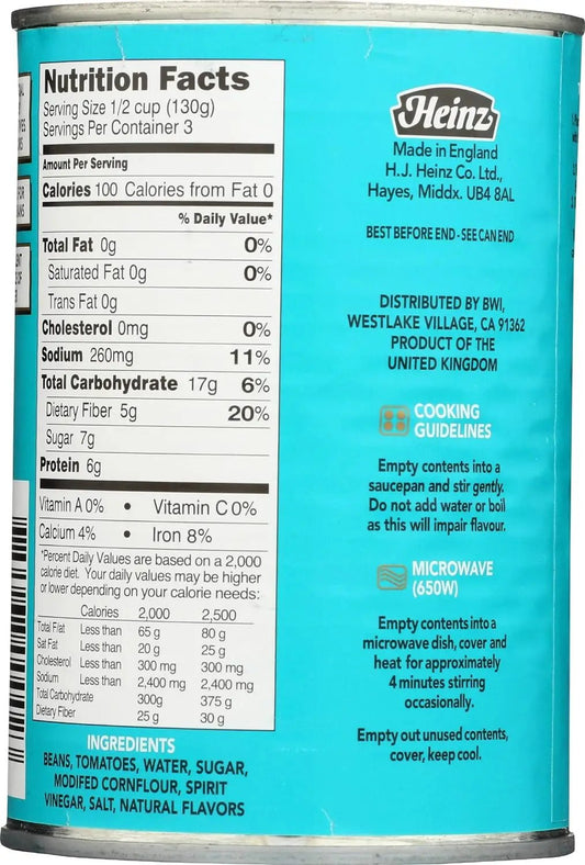 Heinz Baked Beans With Tomato Sauce | 13.7 Oz