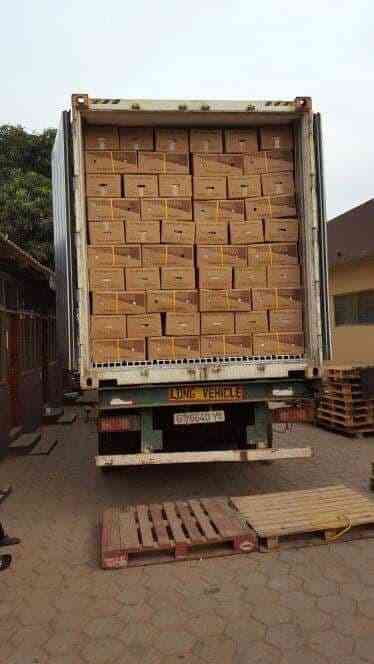 Ghana Yam (White) - 1 Box | 50LB - Wholesale