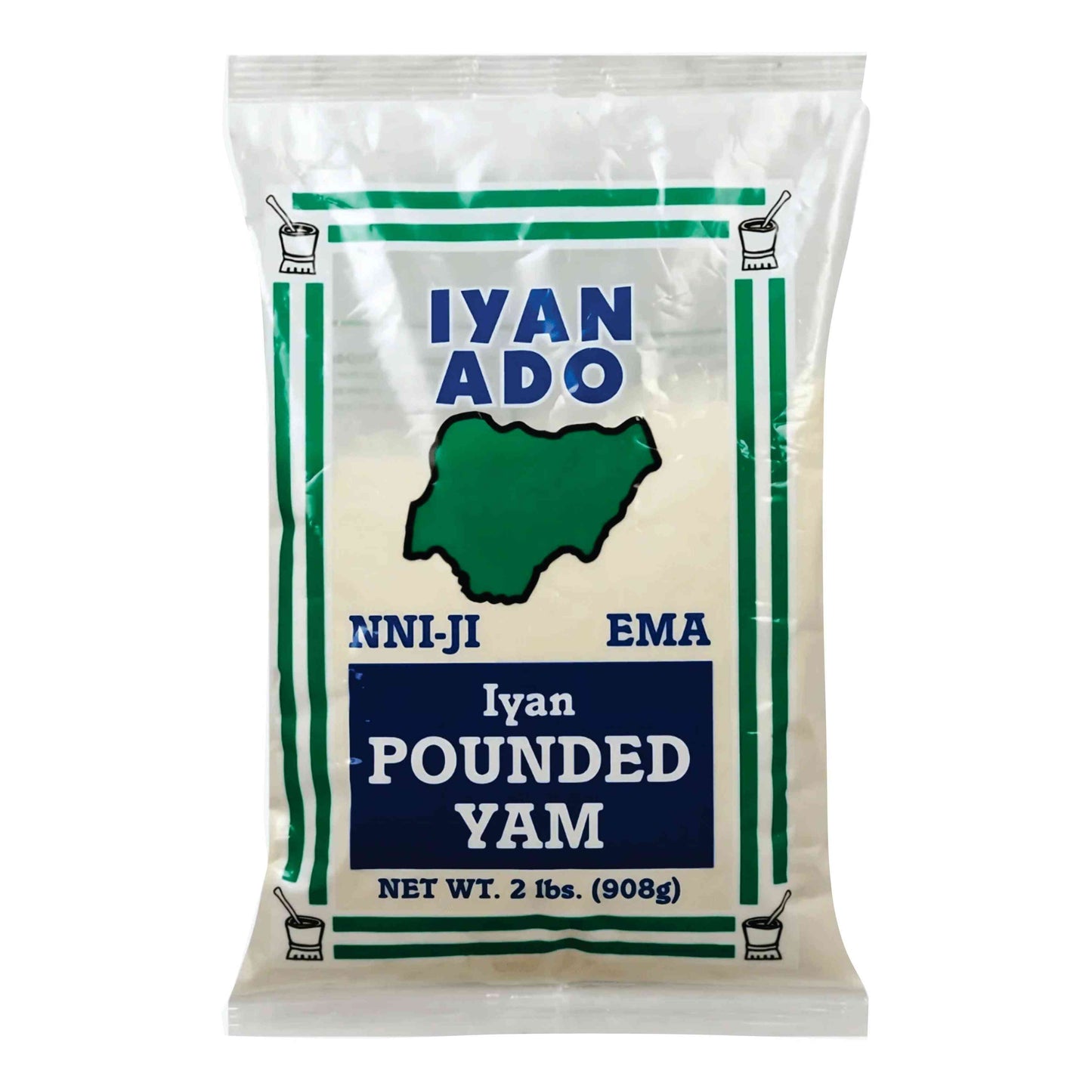 Iyan Ado Pounded Yam