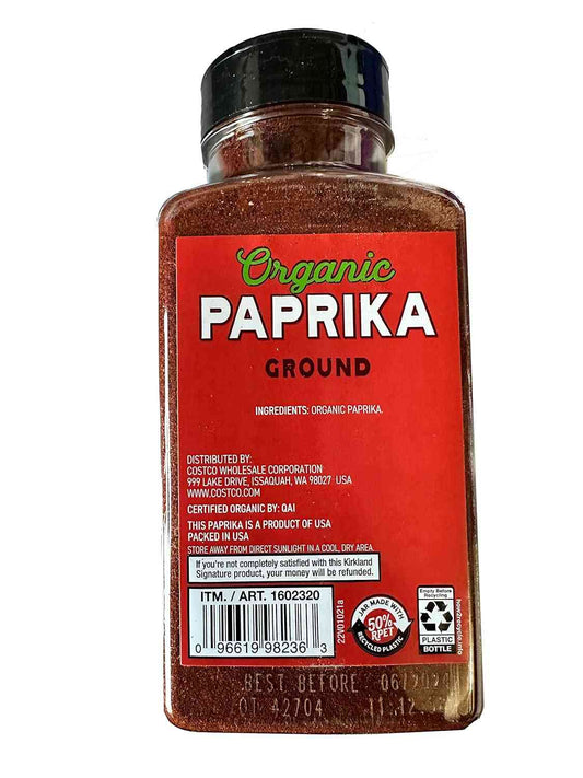 Kirkland Organic Paprika Ground 13.2oz