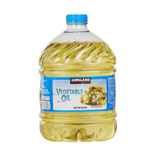 Kirkland Signature, Vegetable Oil, 3 qt, 2-Count