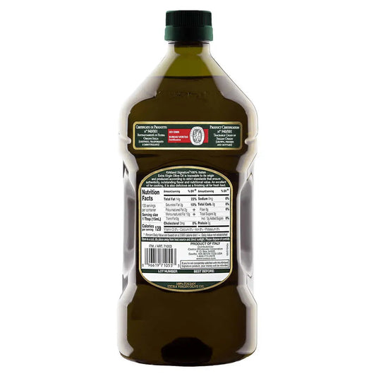 Kirkland Signature, Extra Virgin Italian Olive Oil, 2 L