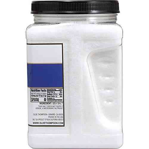 Olde Thompson Kosher Flake Sea Salt - 5LB