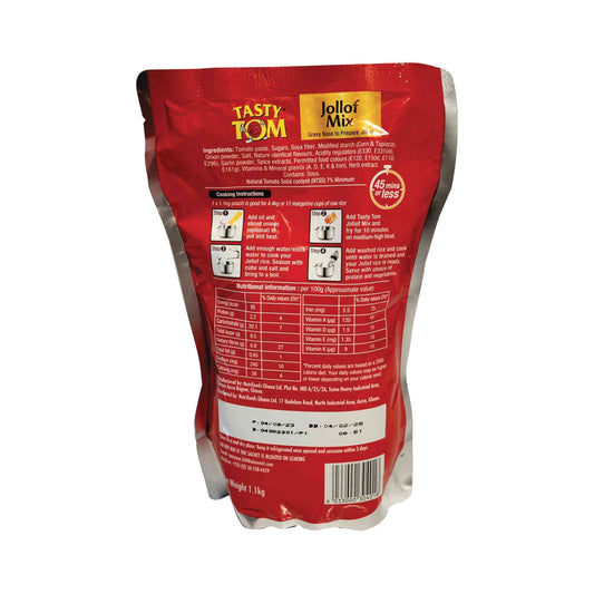 Tasty Tom Jollof Mix 1.1kg