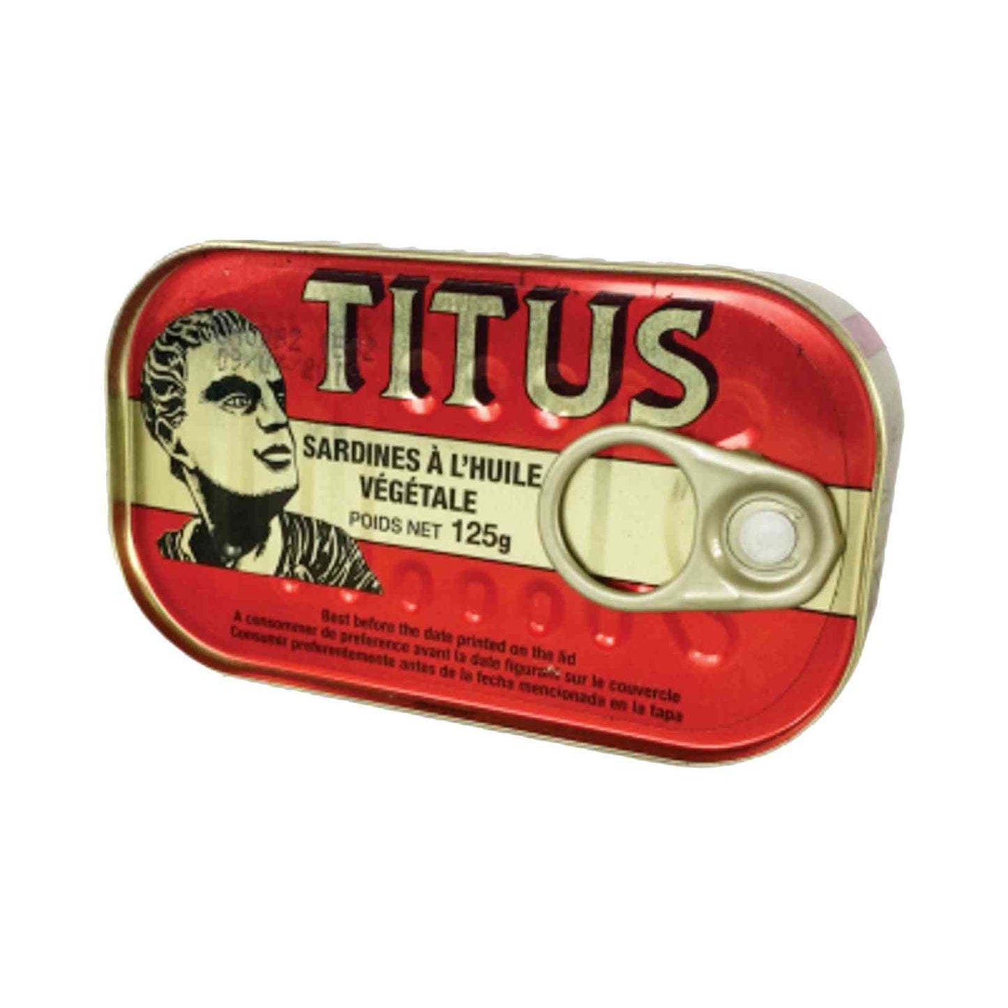 Titus Sardine - 125g
