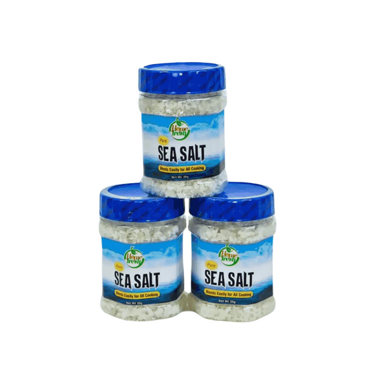 Home Fresh Organic Sea Salt - 550g