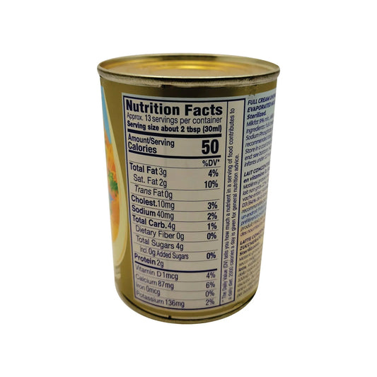 Peak Evaporated Milk 130z/380ML