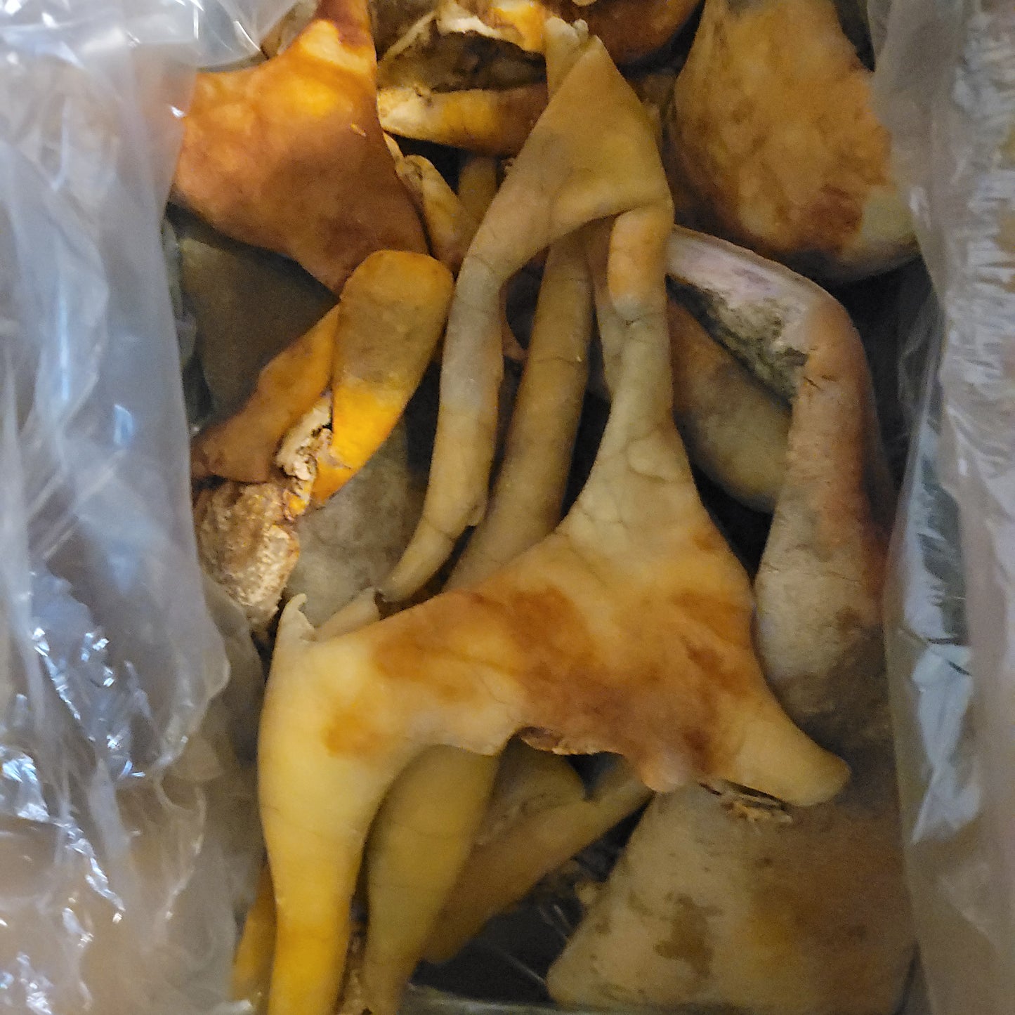 Smoked Cow Skin - $10.99/LB (Wele/Ponmo)