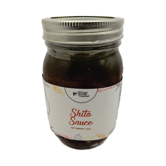 AG Market Shito Sauce 16oz