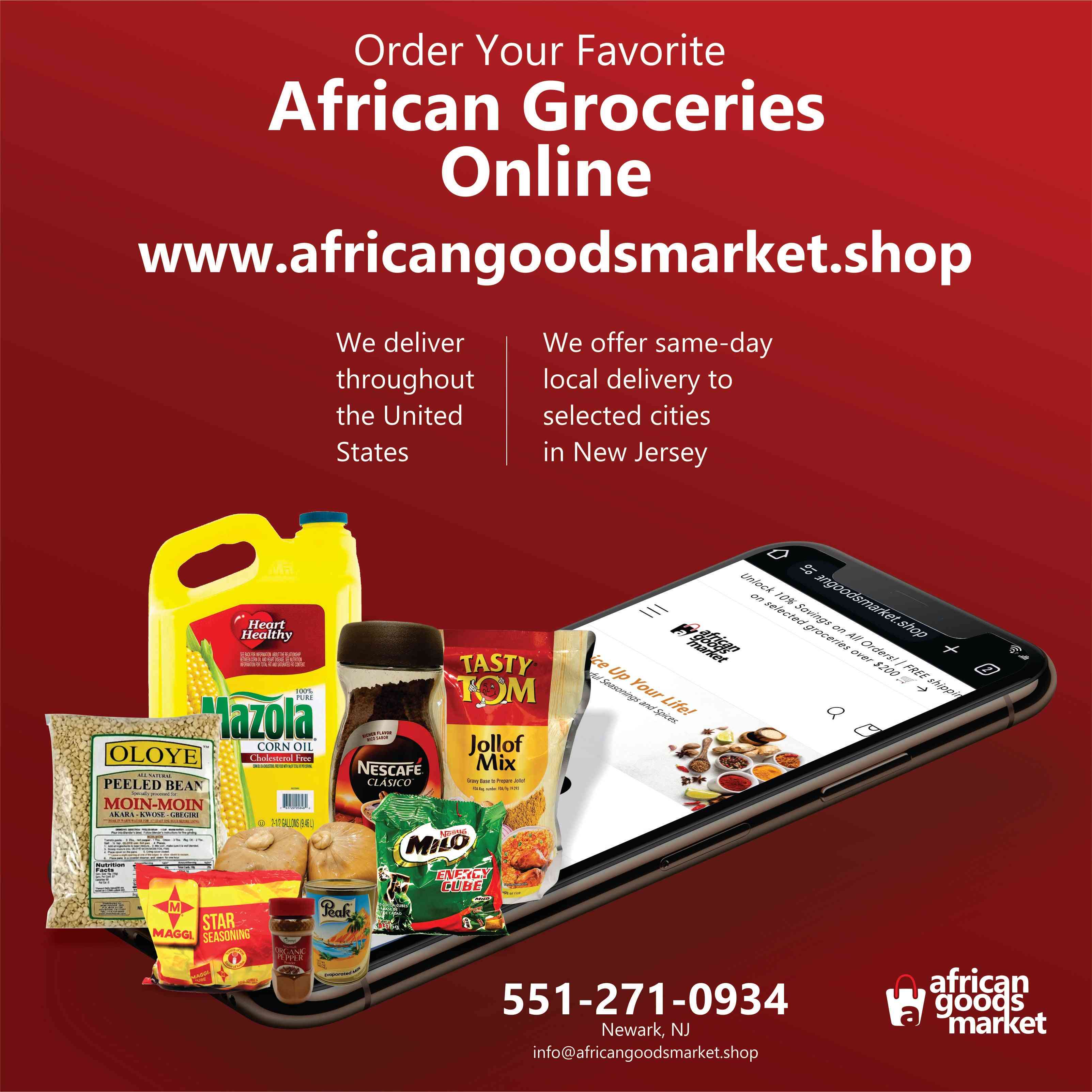 African Goods Market