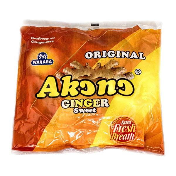 Akono Ginger Candy 250g
