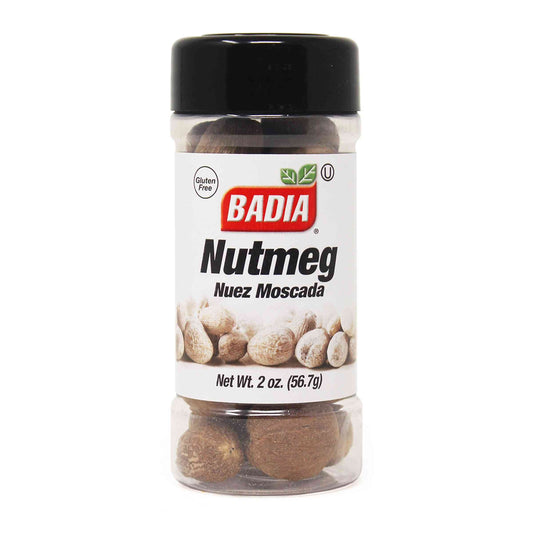 Badia Nutmeg Whole - 2OZ