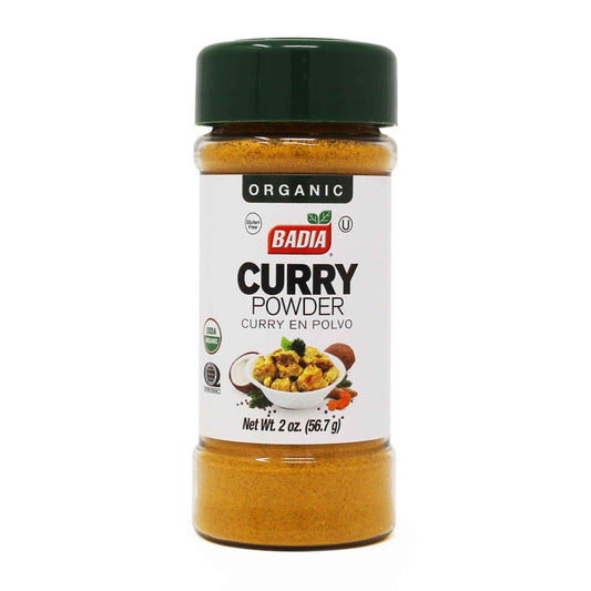 Badia Organic Curry Powder -2oz