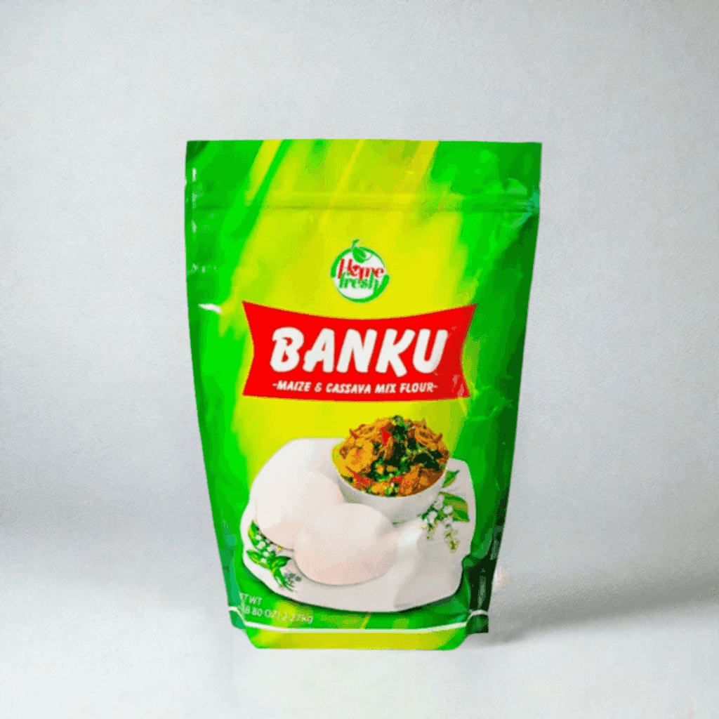 Home Fresh Banku Mix - 1.kg (2.2lbs)