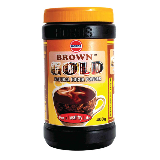 Brown Gold Natural Cocoa Powder - 400g