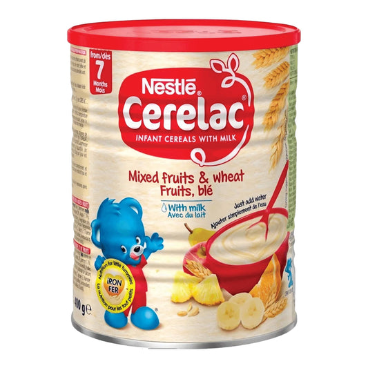 Nestle Cerelac Mixed Fruits & Wheat - 400g