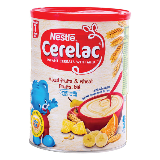 Nestle Cerelac Mixed Fruits & Wheat - 1kg