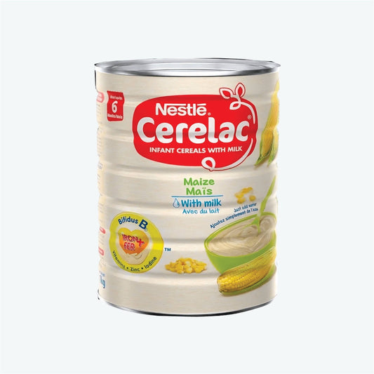 Nestle Cerelac Maize with MIlk - 1kg
