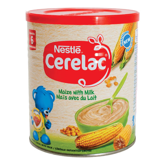 Nestle Cerelac Maize with Milk - 400g