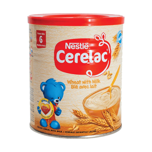 Nestle Cerelac Wheat with Milk - 400g