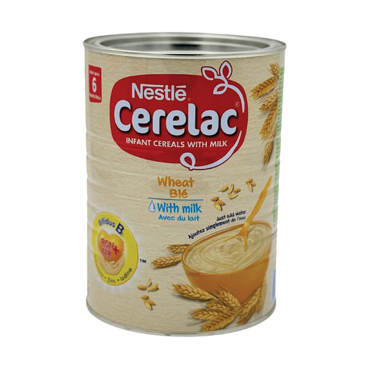 Nestle Cerelac Wheat with MIlk - 1kg