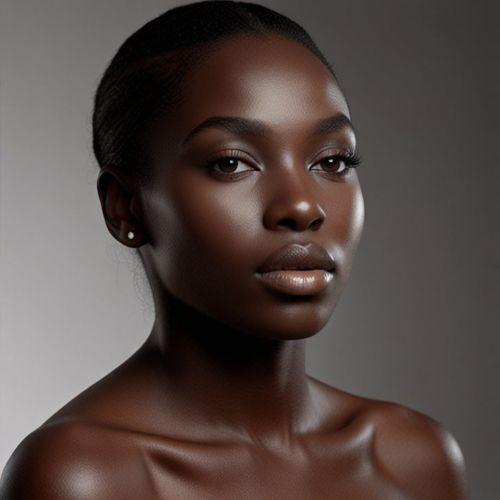 Ever Sheen Cocoa Butter model