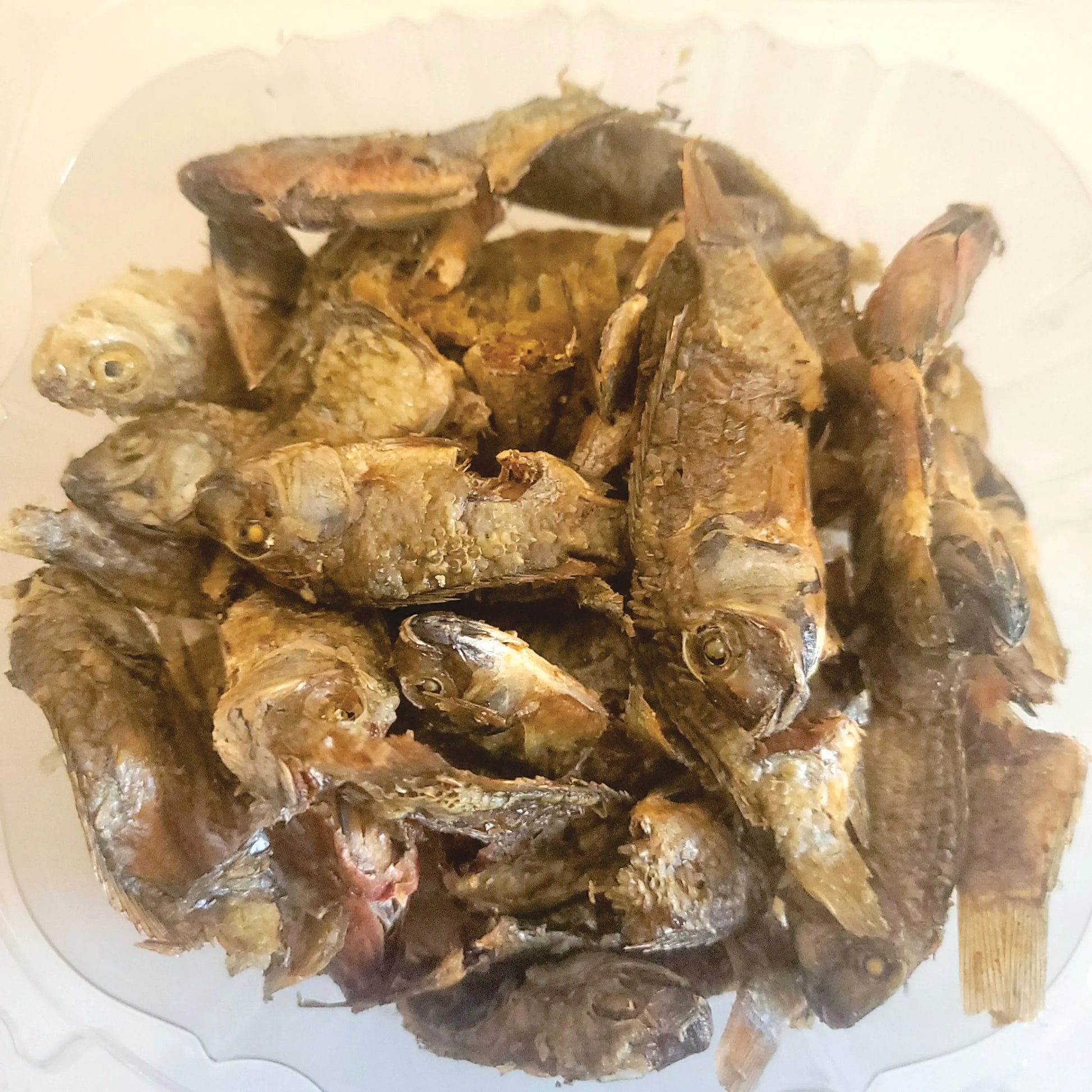 Fried Baby Tilapia - 0.5 LB | $28/LB