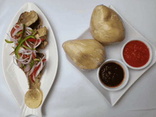 Ga Kenkey - Pack of 2