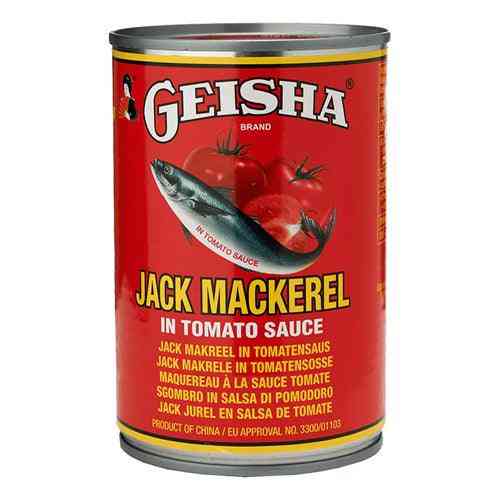 Geisha Mackerel (Red) - 15oz