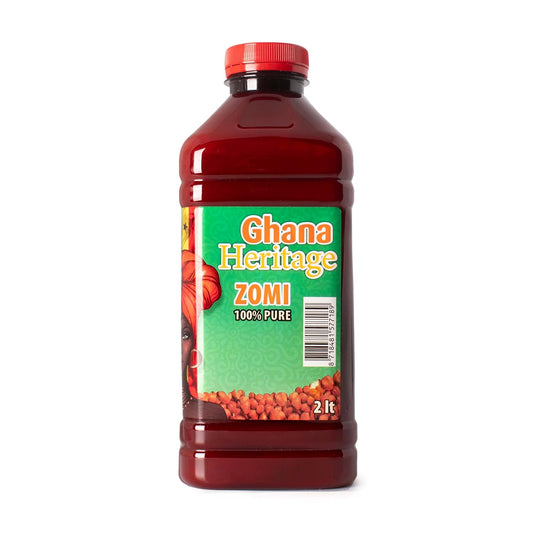 Ghana Heritage Palm Oil - Zomi 500ML | 1LT | 2LT