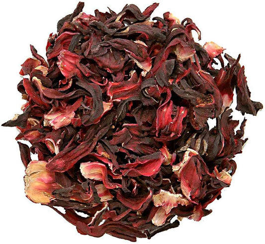 Natural Dried Hibiscus Leaves - 1LB