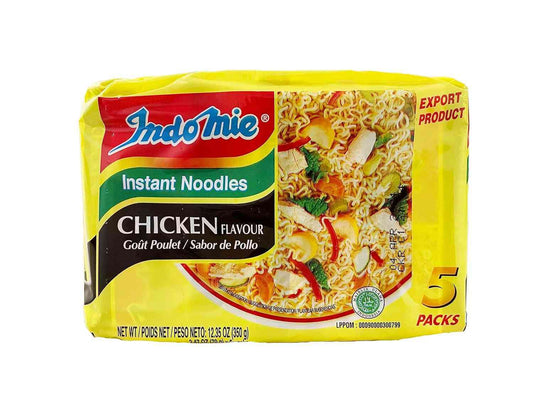Indomie Instant Noodles | Chicken Flavor Pack of 5