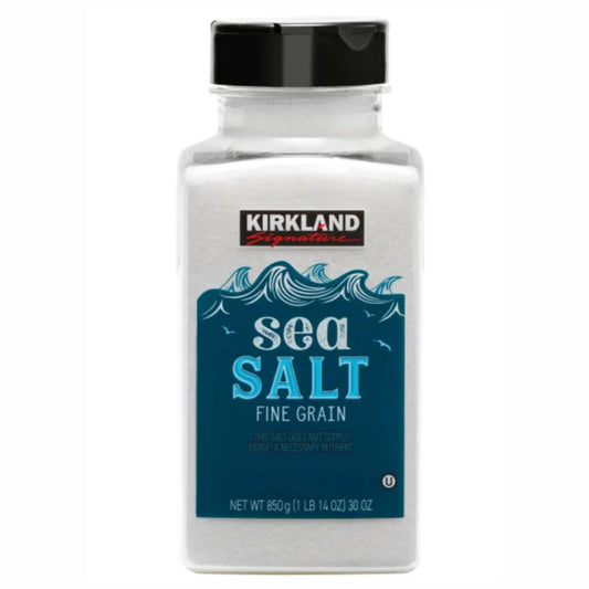 Kirkland Signature Sea Salt 1 LB