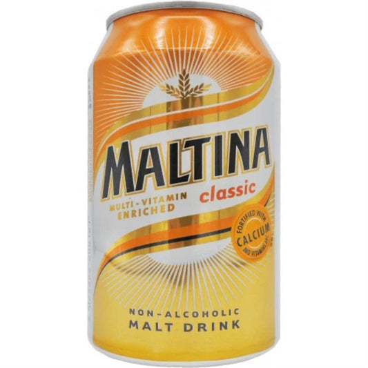 Maltina Can Drink