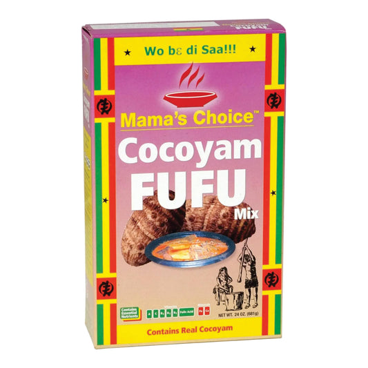 Mama's Choice Cocoyam Fufu Flour