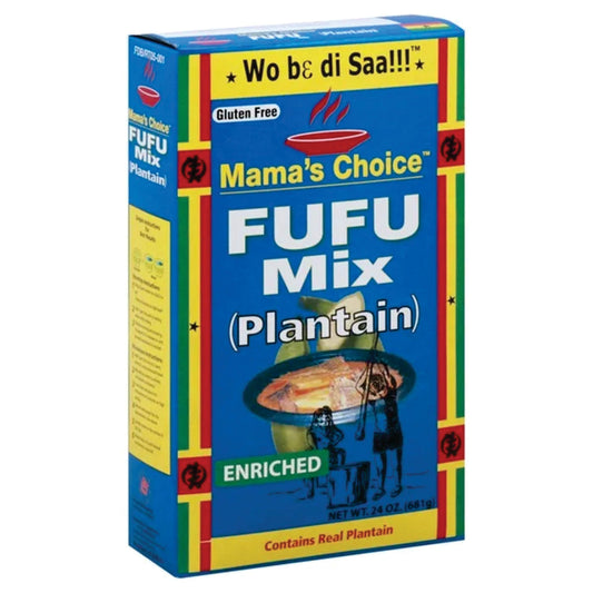 Mama's Choice Plantain Fufu Flour - 24oz