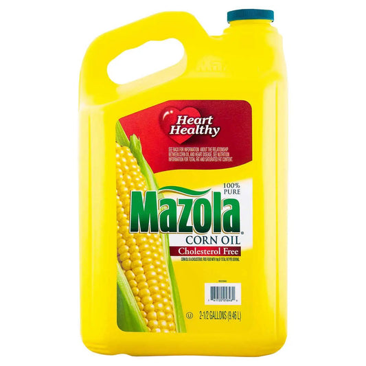 Mazola, Corn Oil, 2.5 gal