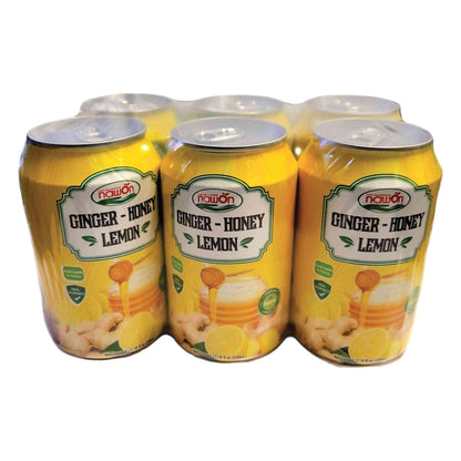 Nawon Ginger Honey Lemon Juice Drink 330ml - Pack of 6