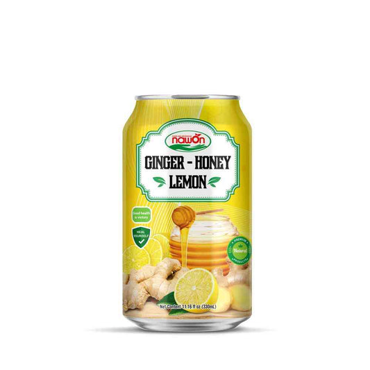 Nawon Ginger Honey Lemon Juice Drink 330ml - Pack of 6