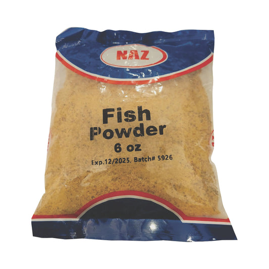 Naz Fish Powder 6oz