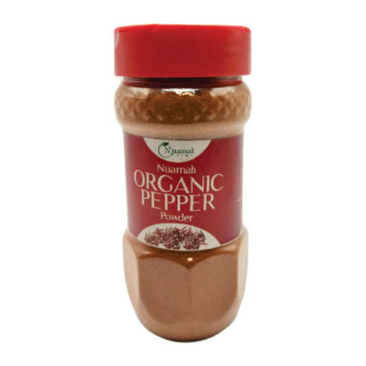 Nuamah Organic Pepper Powder 135g