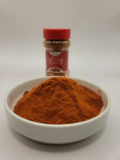 Nuamah Organic Pepper Powder 135g