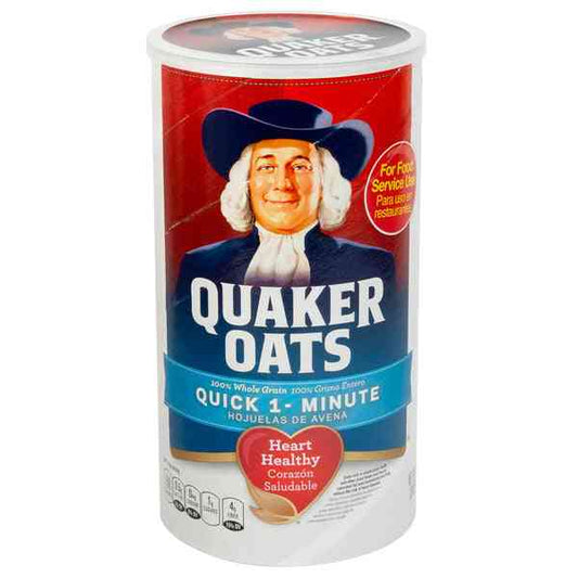 Quaker Quick Regular Oats 42oz