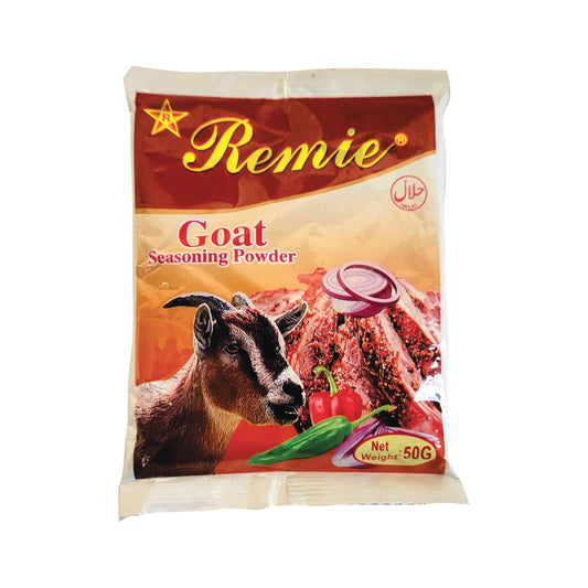 Remie Goat Seasoning Poweder 50g