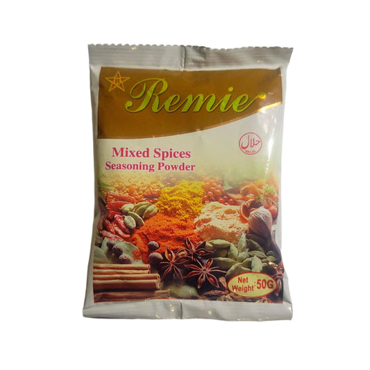 Remie Mixed Spices Seasoning Powder 50g