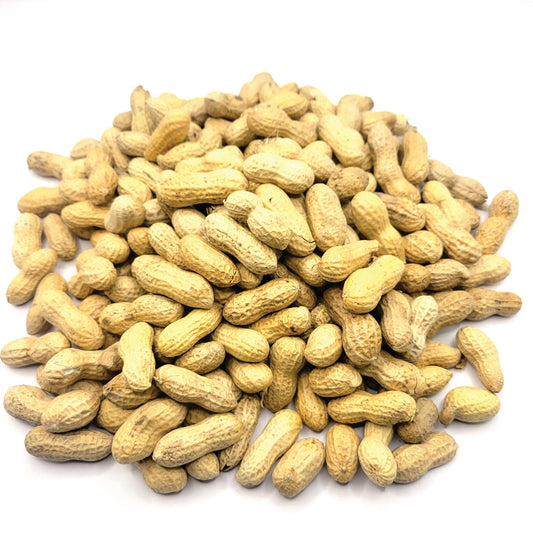 Roasted Unsalted Peanuts in Shell - 1LB
