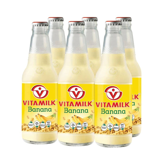 Vitamilk Banana 300ml Pack of 6