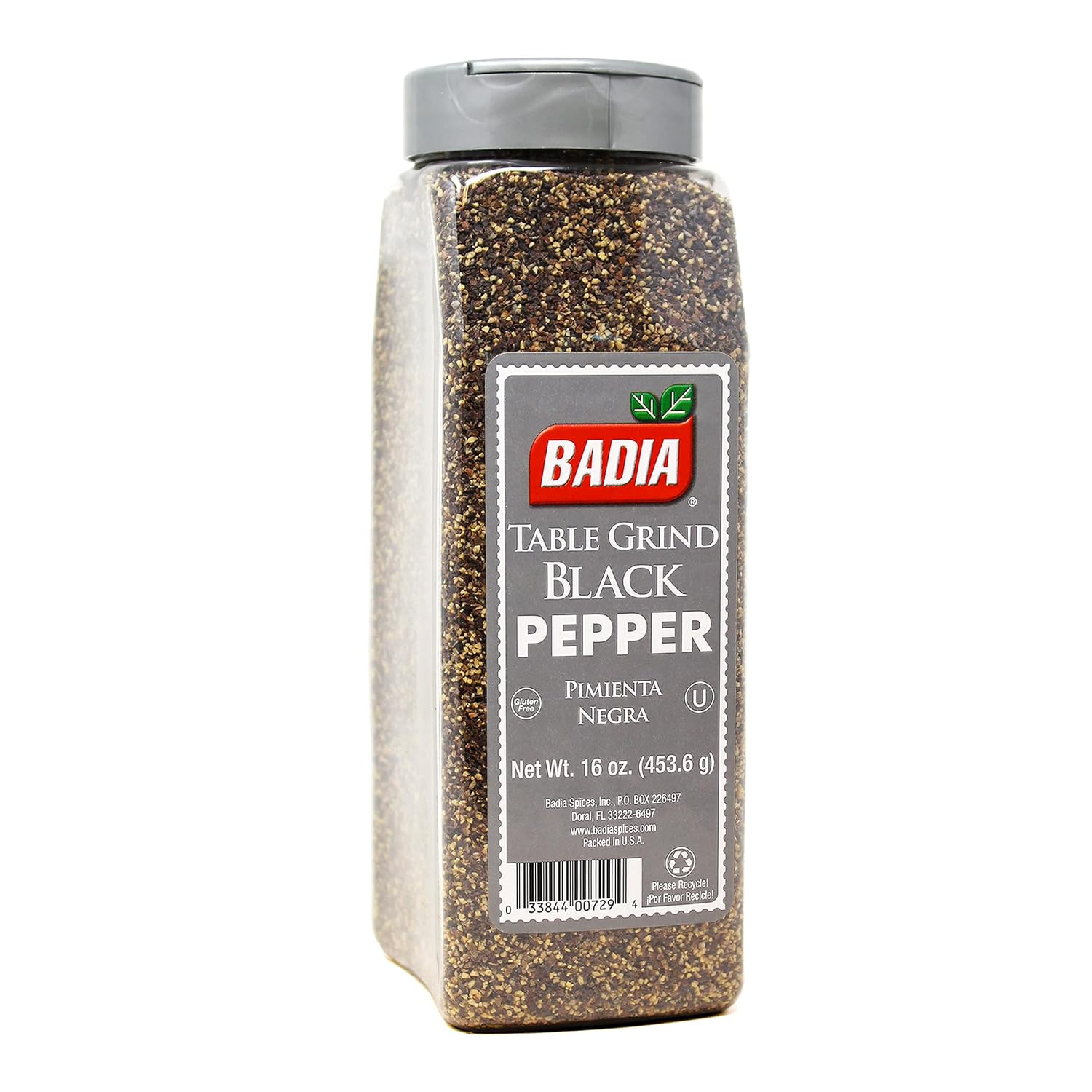Badia Ground Black Pepper - 16oz | 7oz | 6oz