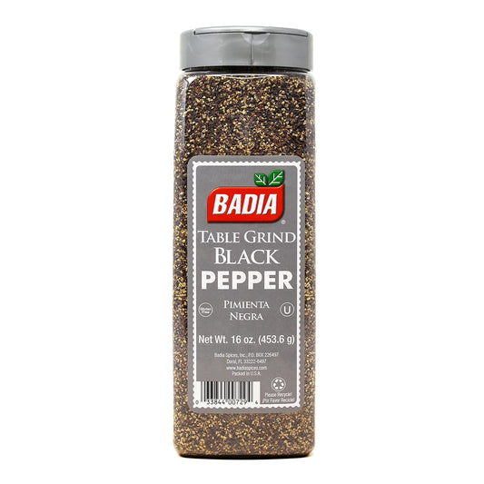 Badia Ground Black Pepper - 16oz | 7oz | 6oz 16oz